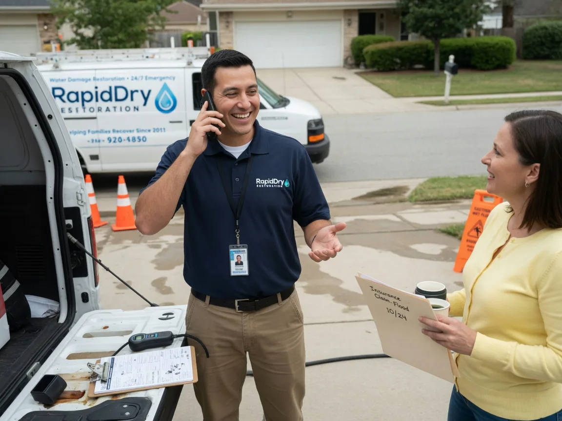 Water Damage Restoration Warriors Mark, PA FAQs
